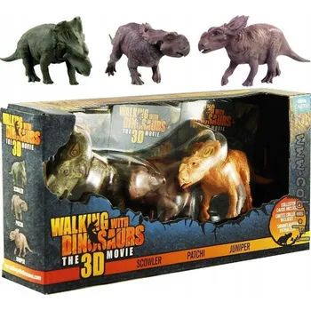 Figurka Figurky dinosaurů WWD 3 Putování s dinosaury