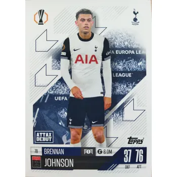 Sběratelská karetní hra Brennan Johnson