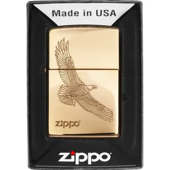 Zapalovač Zippo kovový