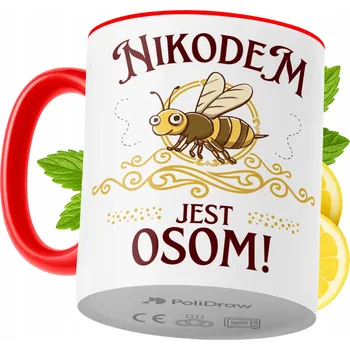 Hrnek Polidraw Hrnek Polidraw pro Nikodéma keramika 330 ml