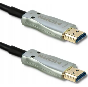 Video kabel HDMI kabel v2.0 AOC 50473 černo-stříbrný 10 m