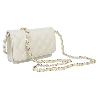 Kabelka NovaKabelka.cz Kožená italská crossbody kabelka Milva Beige