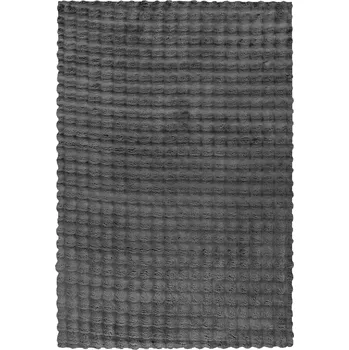 Koberec Shaggy kusový koberec Harmony, 170 × 120 cm, grafit, 100% polyester HAR800GRA120170