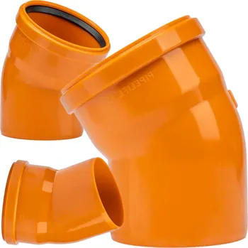 Vodovodní potrubí PE koleno Pipelife 3,2 mm x 110 mm