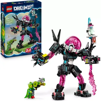 Stavebnice LEGO LEGO® DREAMZzz™ 71495 Mateo vs. Kybermozkový robot + Prodloužená možnost vrácení zboží do 30 dnů.