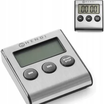 Kuchyňská minutka Kuchyňská digitální minutka - Hendi 582022