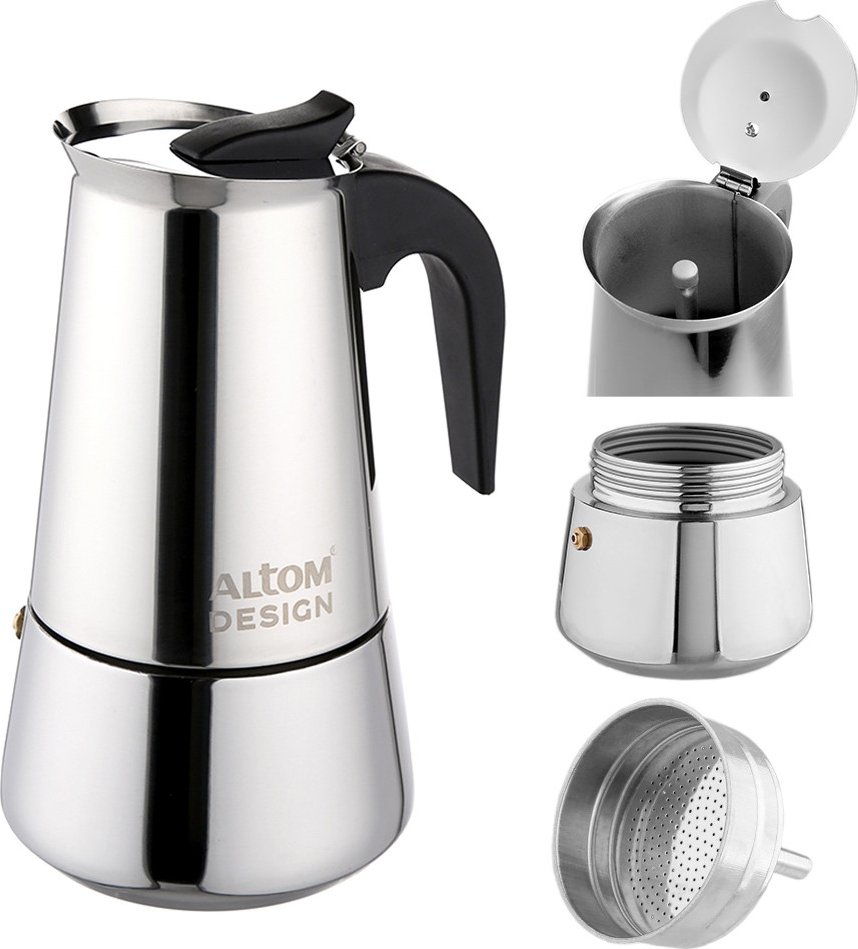 MOKA KONVIČKA - 350ml / 6 ŠÁLKŮ