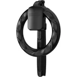 Q05s Bluetooth selfie tyč s tripodem a integrovaným kruhovým světlem pro iPhone - černá