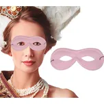 Fiestas Guirca Škraboška domino růžová