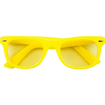 Brýle neonově žluté