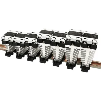 Relé LCTC SSR-1DA Bezkontaktní SSR relé na DIN lištu DC-AC Proud: 60A