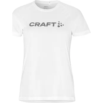 Dámské tričko Dámské Tričko CRAFT CORE UNIFY LOGO TEE W 1911785-900000 – Bílá L