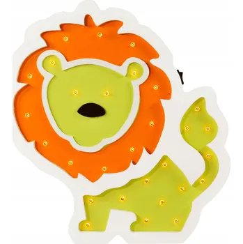 Lampička Noční lampa Polux žlutá