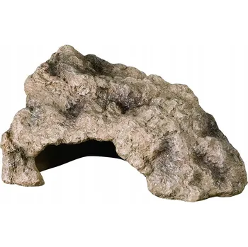 Teraristika Přírodní Kůra Úkryt pro Terarijní Zvířata 21x16x9 cm