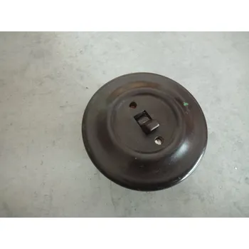 vypínač DANAPO Retro starý bakelitový vypínač spínač vestavný kolébkový - páčkový černý / béžový Varianta: B