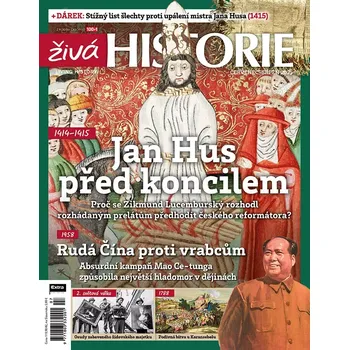 Časopis Živá historie 7-8/2025 - Jan Hus před koncilem