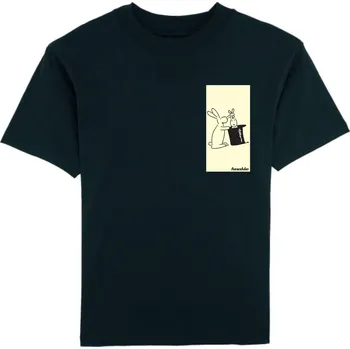 Dámské tričko Tričko Bob a Bobek černé XXL