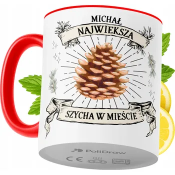 Hrnek Polidraw Hrnek Polidraw pro anděly, keramika 330 ml