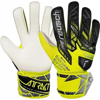Brankářské rukavice Brankářské rukavice Reusch Attrakt Solid Junior černé 5572515 2014 - 7