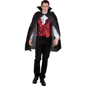 Karnevalový kostým Plášť s límcem černý