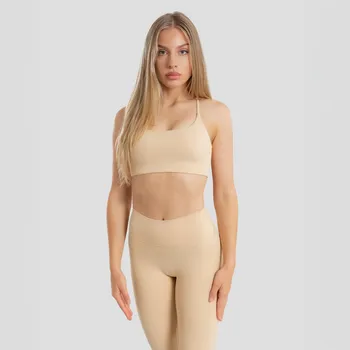 Podprsenka Exalted Unity Sweat Sportovní Podprsenka - frosted almond, S