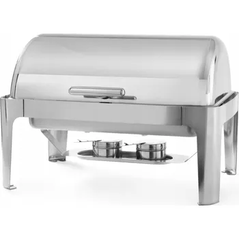 OHŘÍVAČ JÍDEL ROLLTOP NA PALIVOVOU PASTU, OCELOVÝ GN 1/1 HENDI