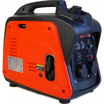 Elektrocentrála Jednofázová přenosná elektrocentrála KrafTWele 2800 W benzínová