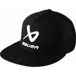 Kšiltovka Bauer Core Flat Brim Snapback SR, černá, Senior Bauer
