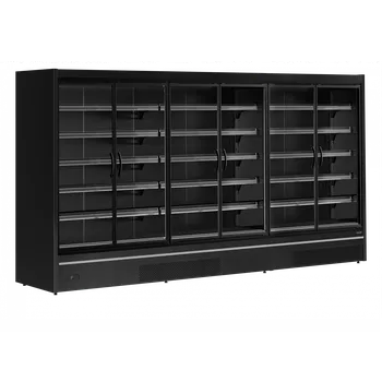 TEFCOLD MDCA 3750 HB (+sleva při koupi na IČO) (Chladicí vitrína přístěnná, kř. dveře)