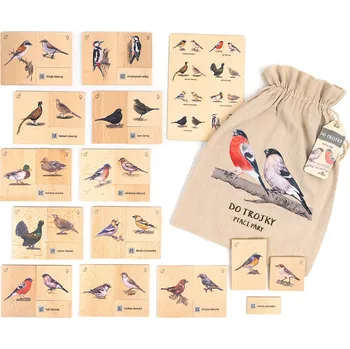 Dětské zboží Lesní svět Do trojky - Ptačí páry