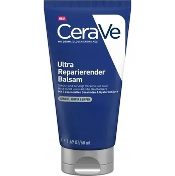 Pleťový krém CeraVe Regenerační balzám na obličej, tělo a rty 50 ml