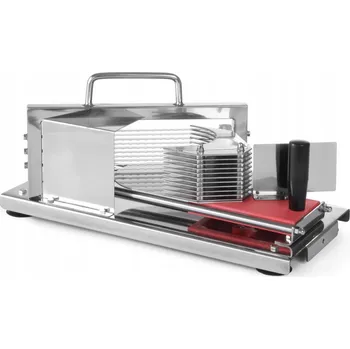 Kráječ zeleniny Kráječ na rajčata na plátky 5 mm, profesionální, z nerezové oceli -