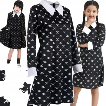 Karnevalový kostým Kostým Wednesday Toys vel. 125-135