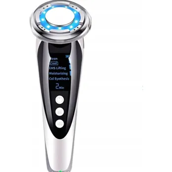 Masážní přístroj BEZJEHLOVÁ MEZOTERAPIE MASÁŽNÍ PŘÍSTROJ NA OBLIČEJ EMS HOT&COOL SKIN CARE DEVICE 5v1