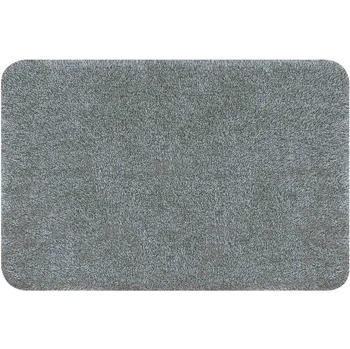 Sada koupelnových doplňků Spirella koupelnová předložka BRIZZOLO, šedá, akryl, protiskluzová, 60 x 90 cm