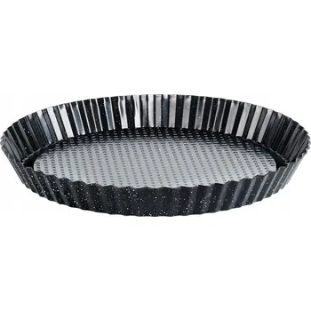 Forma na pečení Forma GRANITOVÁ forma na pečení tarty, koláče – 28 cm