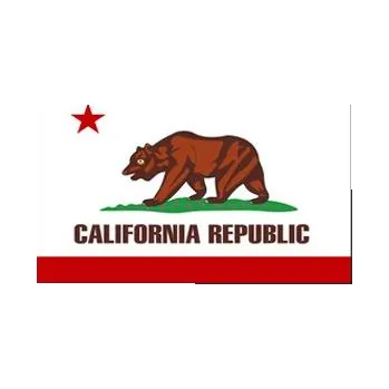 Vlajka PROMEX Vlajka Californie 90x150cm č.112