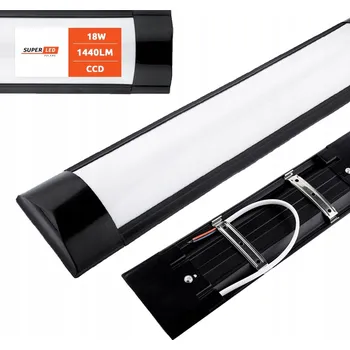 Stropní Svítidlo SuperLED 60 černá