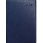 Denní diář - Goliáš - Vivella - A4 - modrá