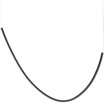 Moderní LED lustr ALVAR 1 černý nad stůl do obýváku a jídelny Thoro