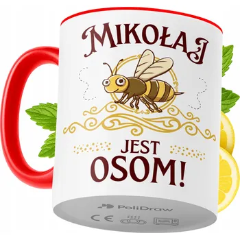 Hrnek Polidraw Hrnek Polidraw Pro Mikuláše keramický 330 ml