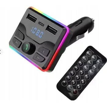 FM transmitter FM transmitter do auta Leventi FM vysílač a nabíječka