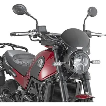Auto-moto Al8704A montážní sada pro štítek Givi 100AL/100ALB/140A/140S pro Benelli Leoncino 500 (17-25)