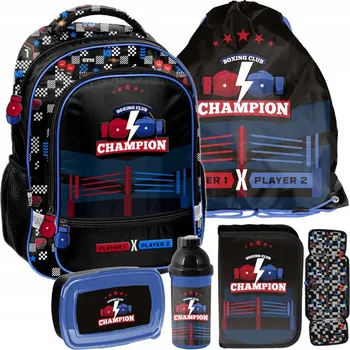 Školní batoh Chlapecký Školní batoh batoh, školní aktovka 1-3. třída školní sada Champion