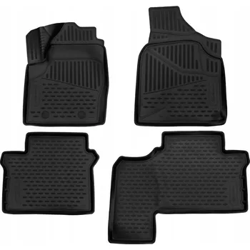 autokoberec Gumové autokoberce Novline, 4 ks