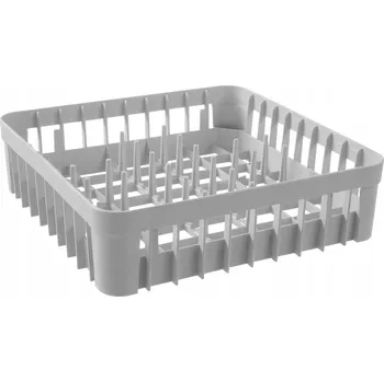 Příslušenství pro myčku Koš do myčky nádobí 40x40 cm na sklenice a skleničky, výška 110 mm