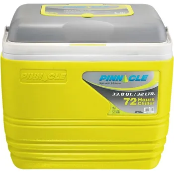 Chladící box Pinnacle Primero 32L Barva: šedá/žlutá