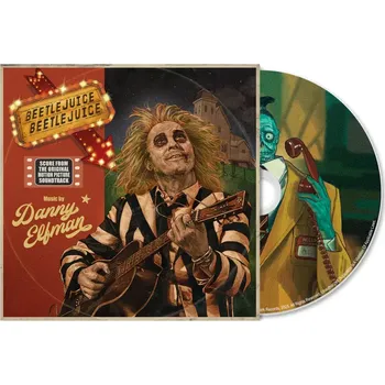 Filmová hudba Original Soundtrack: Elfman Danny: Beetlejuice Beetlejuice Score Album - CD