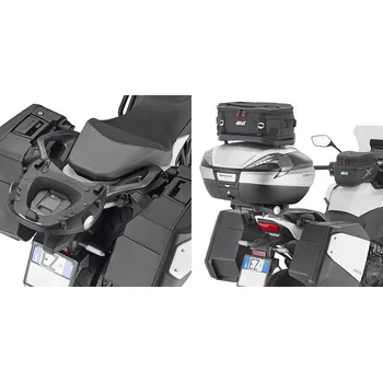 Zavazadlo na motocykl Sr1196 nosič horního kufru pro Honda NT 1100 (22-25) pro Monolock i Monokey kufry