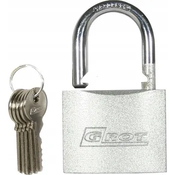 Visací zámek Visací zámek na klíč Grot